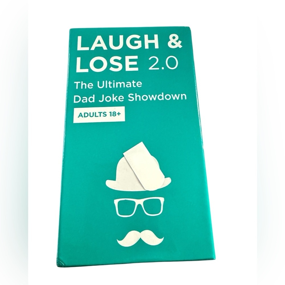 Laugh & Lose 2.0 The Ultimate Dad Joke Showdown Card Game NEW - Adults 18+